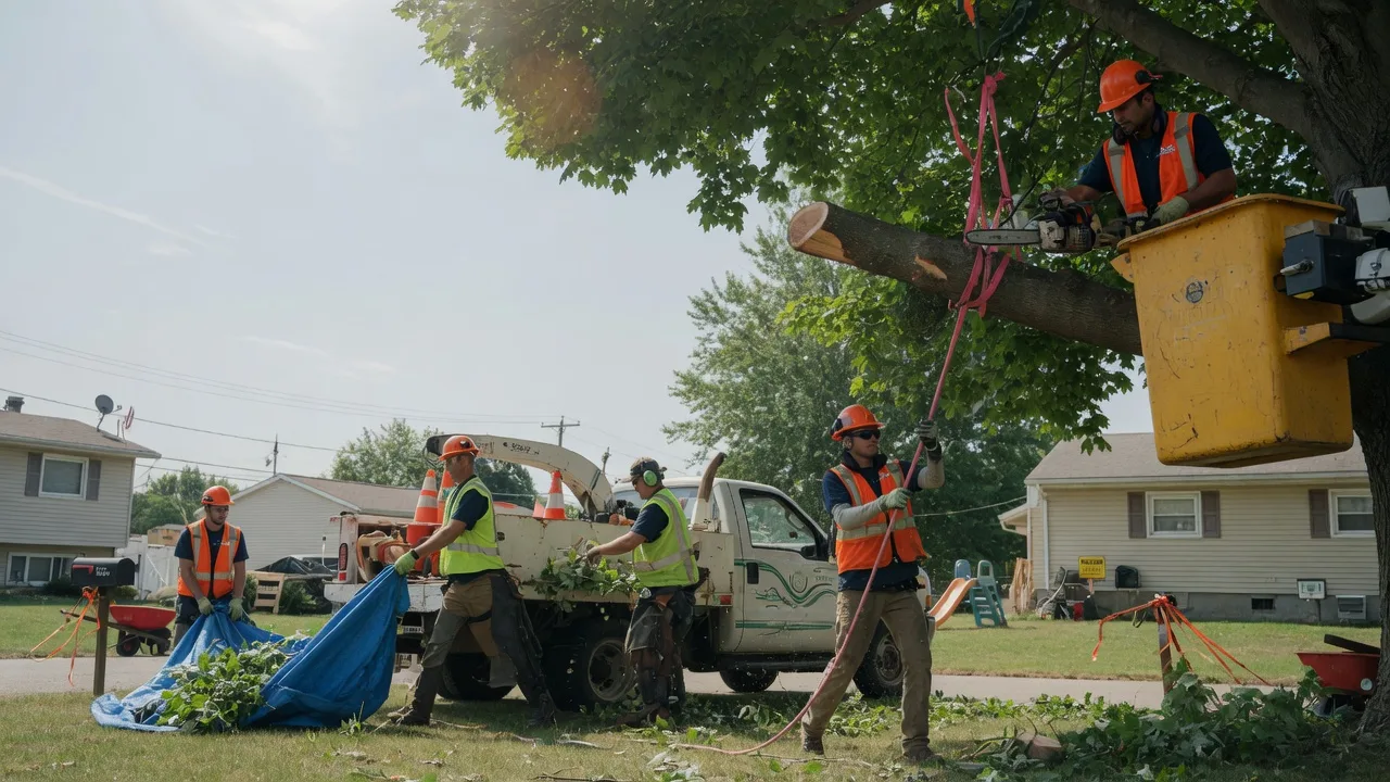 Tree Care in The Plains, OH near me